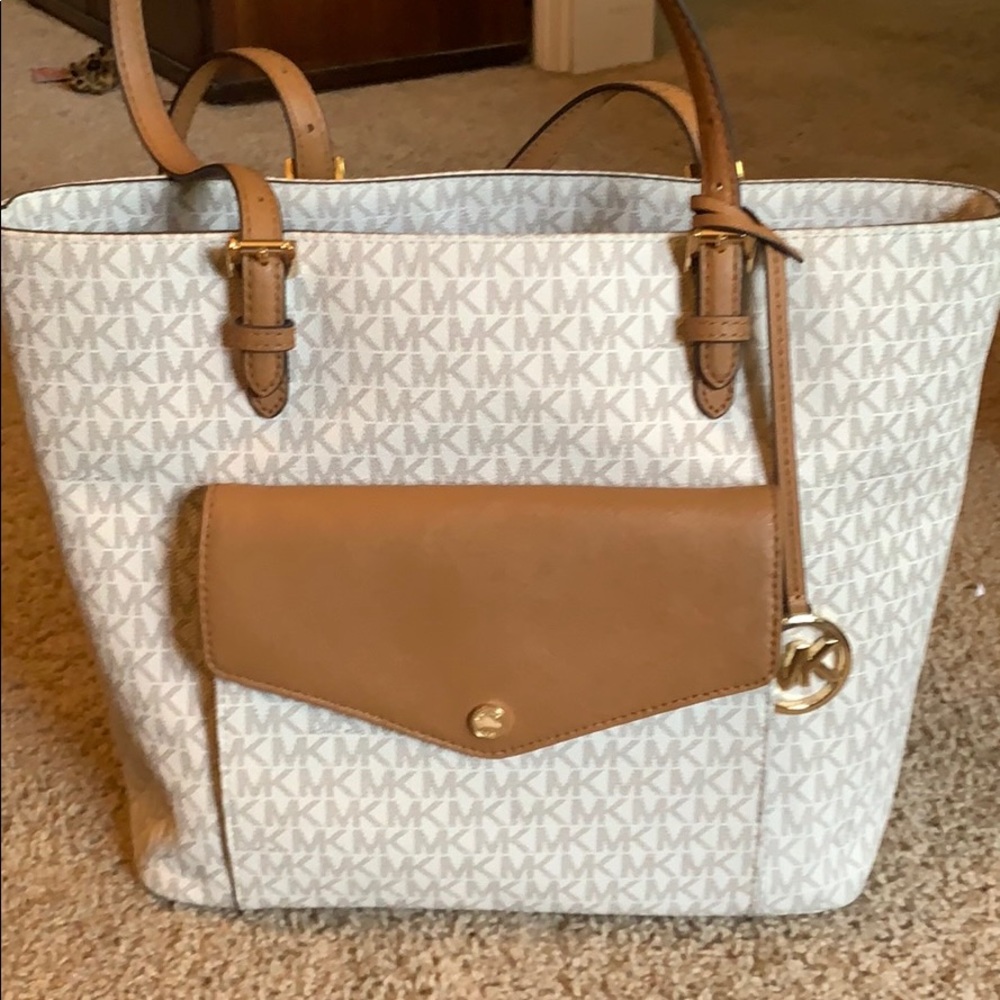 Michael Kors signature PVC Tote